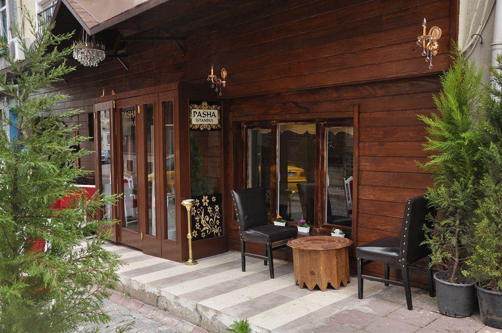 Pasha Hotel イスタンブール エクステリア 写真